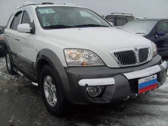 2004 Kia Sorento Photos