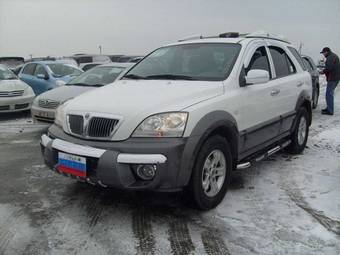 2004 Kia Sorento Photos