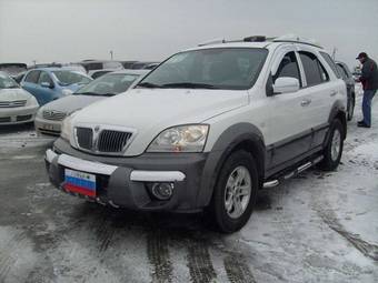 2004 Kia Sorento Photos