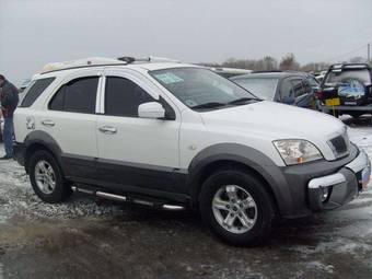 2004 Kia Sorento Pictures