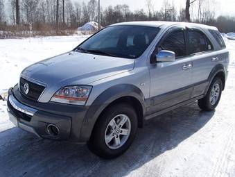 2004 Kia Sorento Photos