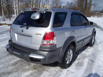 2004 Kia Sorento Wallpapers