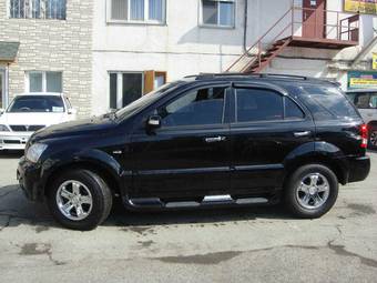 2004 Kia Sorento Photos