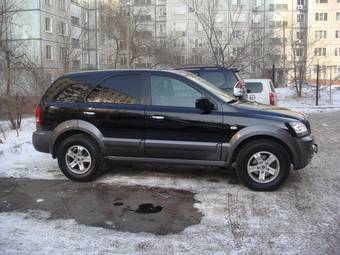 2004 Kia Sorento Pics