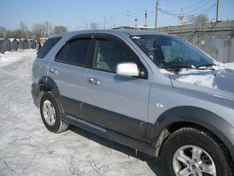 2004 Kia Sorento Photos