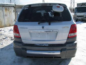 2004 Kia Sorento Pictures