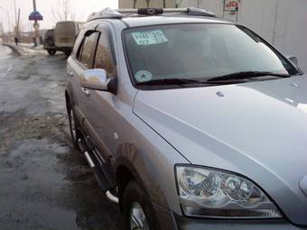 2004 Kia Sorento Photos