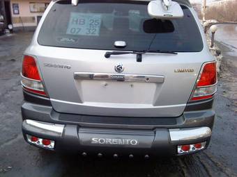 2004 Kia Sorento For Sale
