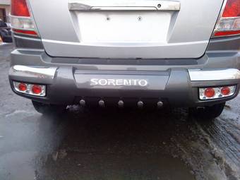 2004 Kia Sorento Pics