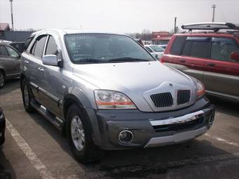 2004 Kia Sorento Pictures