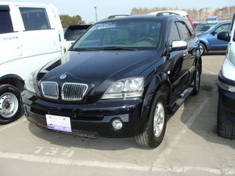 2004 Kia Sorento Photos