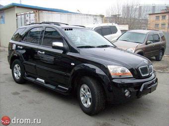 2004 Kia Sorento