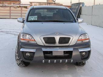 2004 Kia Sorento Pictures