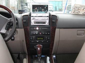 2004 Kia Sorento Photos