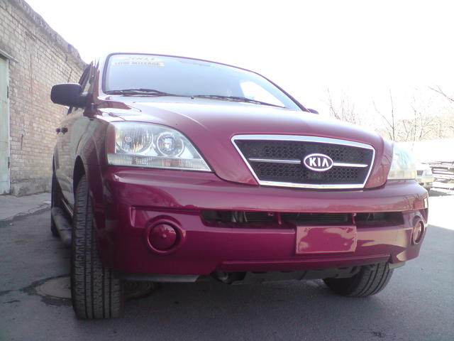 2004 Kia Sorento