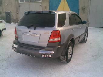 2004 Kia Sorento Pictures