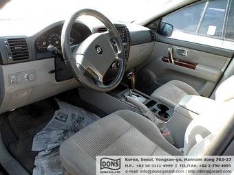 2004 Kia Sorento Pictures