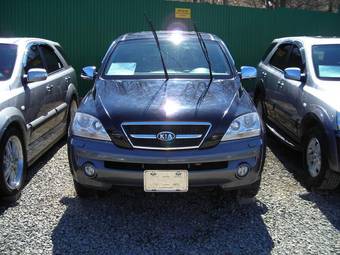 2004 Kia Sorento Images