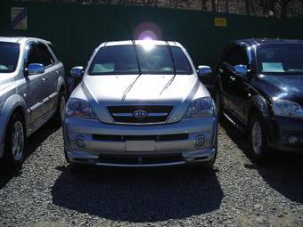 2004 Kia Sorento Pictures