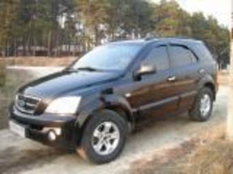 2004 Kia Sorento Pics