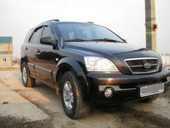 2004 Kia Sorento Pictures