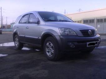 2004 Kia Sorento Photos