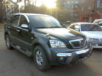 2004 Kia Sorento Pictures