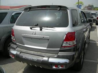 2004 Kia Sorento For Sale