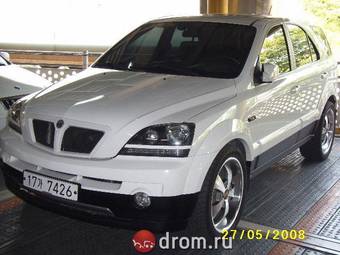 2004 Kia Sorento Photos