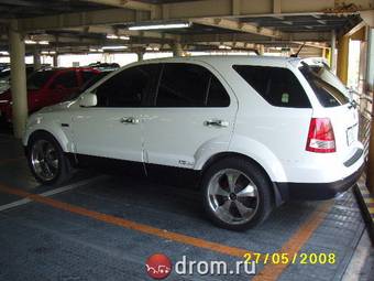 2004 Kia Sorento Photos