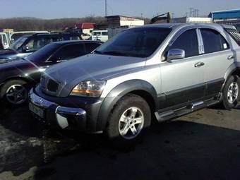 2004 Kia Sorento Pictures