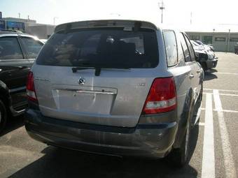 2004 Kia Sorento Photos