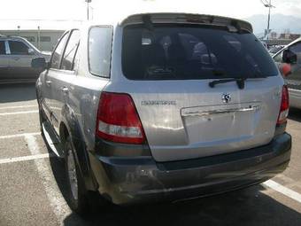 2004 Kia Sorento Pictures