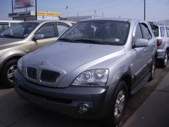 2004 Kia Sorento Pictures