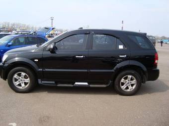2004 Kia Sorento Images