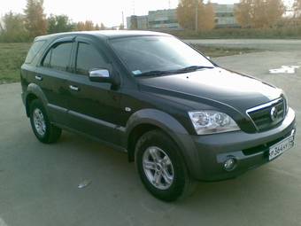 2004 Kia Sorento Pictures