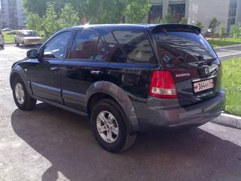 2004 Kia Sorento Photos
