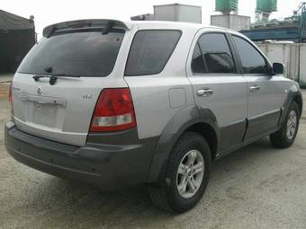 2004 Kia Sorento Pictures
