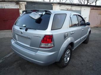 2004 Kia Sorento Pictures