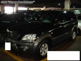 2004 Kia Sorento Pictures