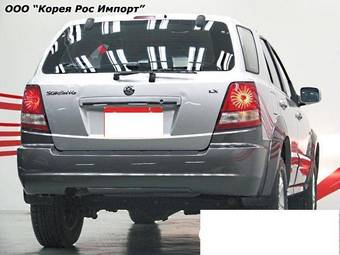 2004 Kia Sorento Photos