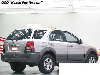 2004 Kia Sorento Photos