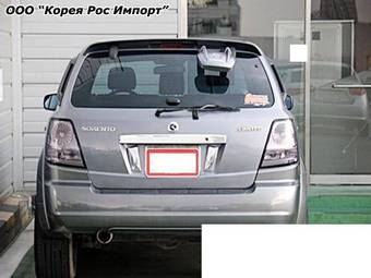 2004 Kia Sorento Photos