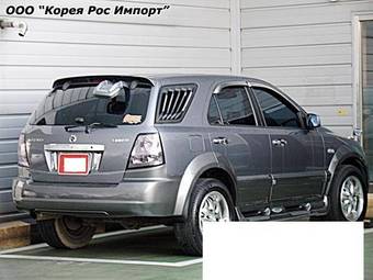 2004 Kia Sorento Photos