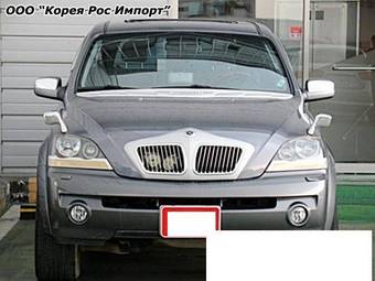 2004 Kia Sorento Pictures