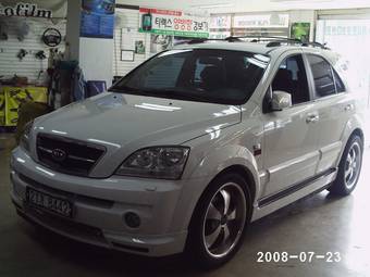 2004 Kia Sorento Pictures