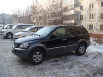 2004 Kia Sorento Pictures