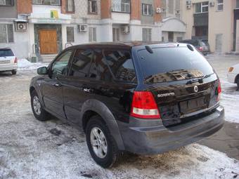 2004 Kia Sorento Photos