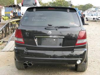 2004 Kia Sorento Photos