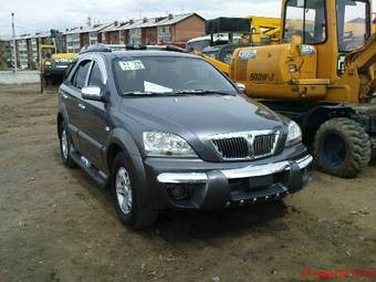 2004 Kia Sorento Pictures